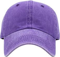 Purple Denim premium cap