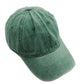 Green Denim premium cap
