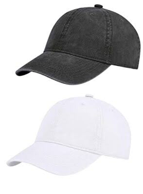Pack of 2 Denim cap - 001