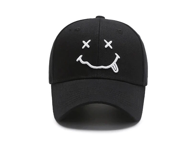 Black Emoji Cap