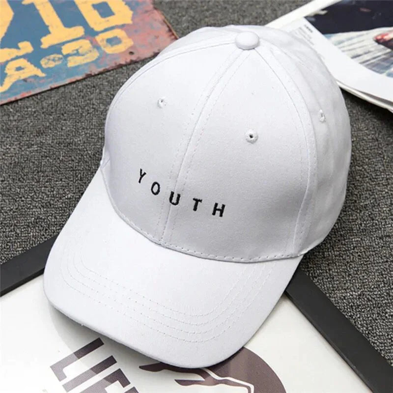 White Youth Cap - Imported