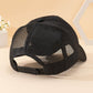 Black X Net Cap