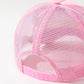 Pink Net Cap
