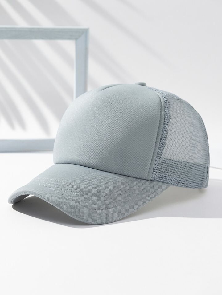 Grey Net Cap – Caps Club
