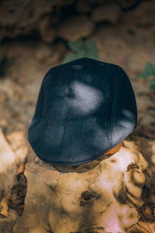 Navy Blue Peaky Blinder Cap