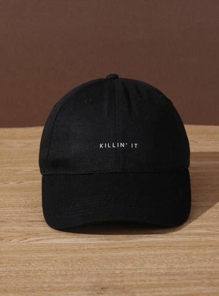 Black Killing IT Cap