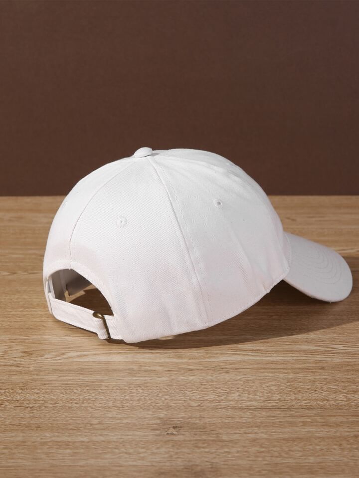 White Chill Vibes Cap - imported
