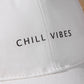 White Chill Vibes Cap - imported