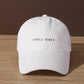 White Chill Vibes Cap - imported
