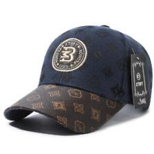 Blue Designer Cap