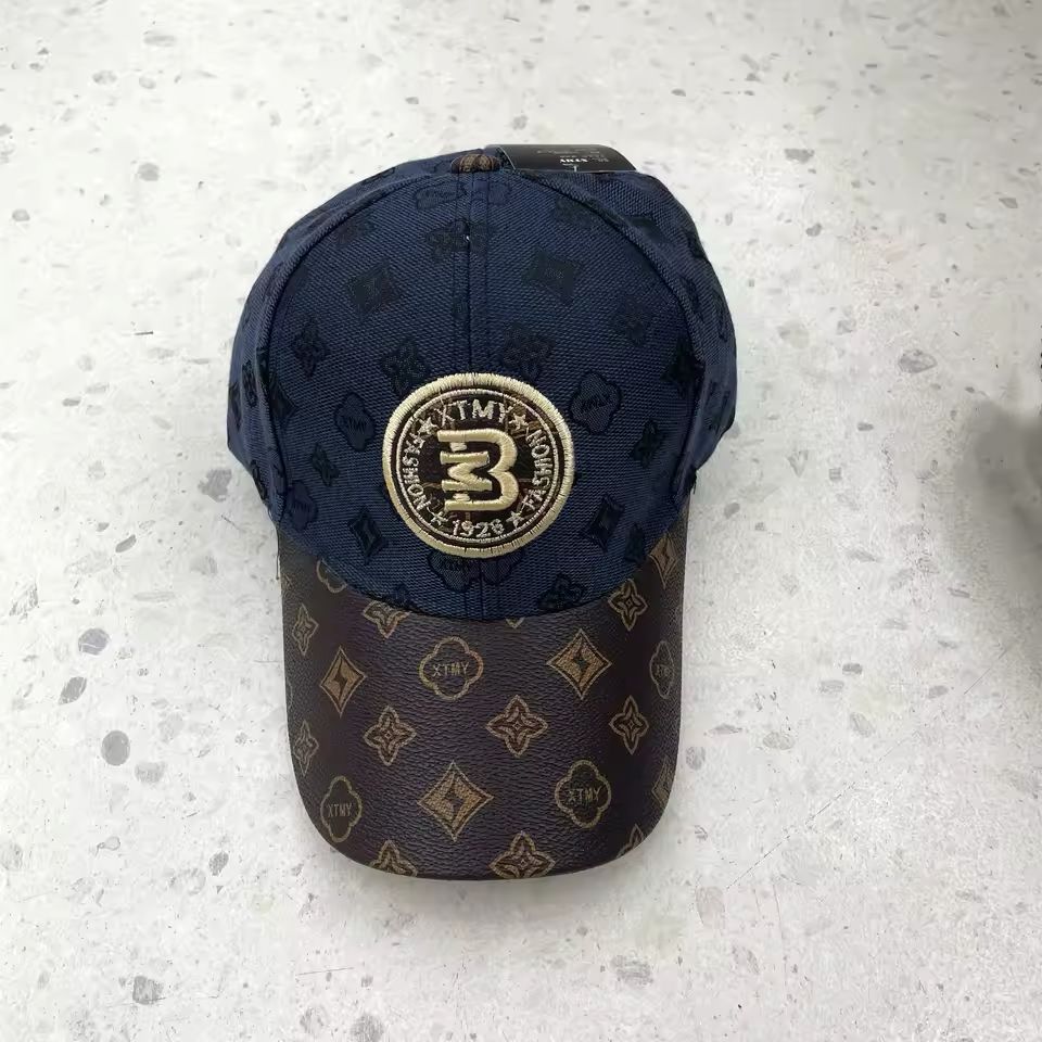 Blue Designer Cap