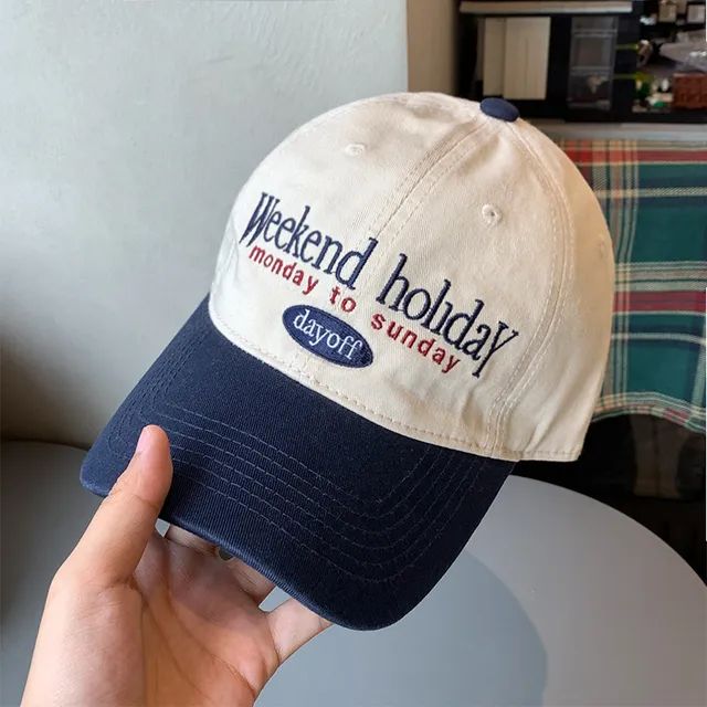 Blue Weekend Cap