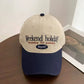 Blue Weekend Cap