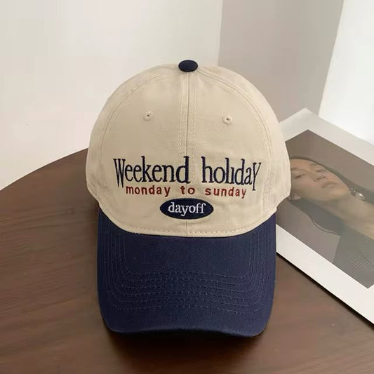 Blue Weekend Cap