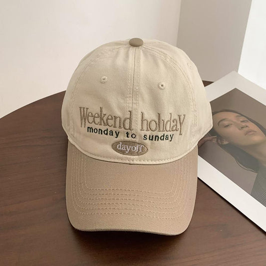 Khaki Weekend Cap