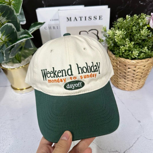 Green Weekend Cap
