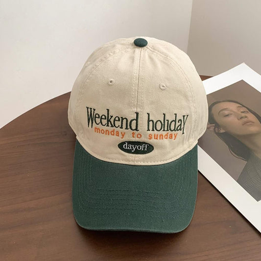 Green Weekend Cap