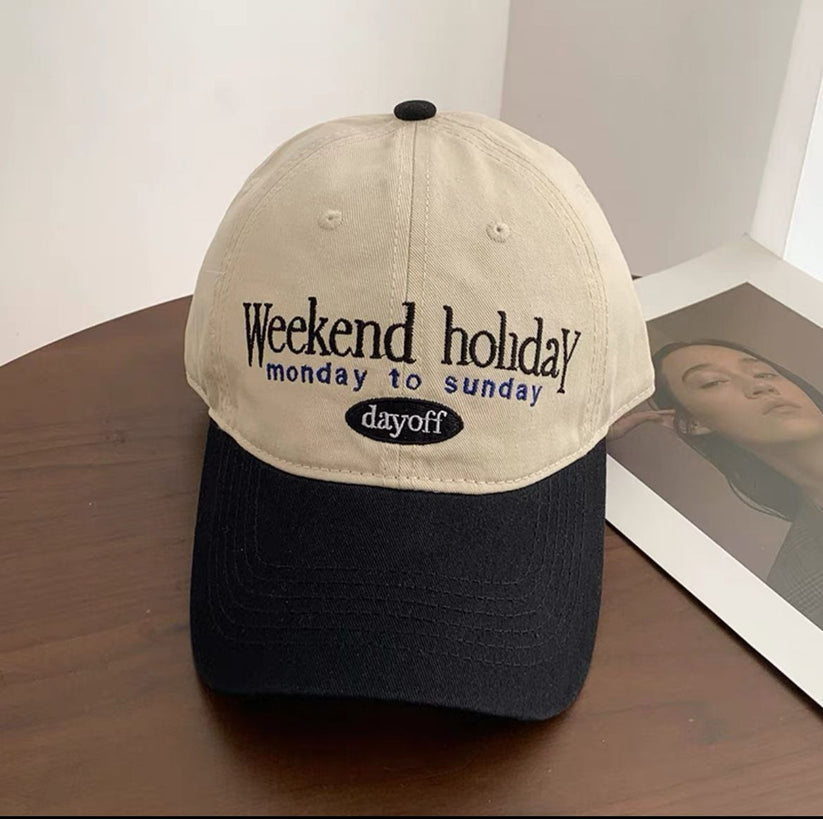 Black Weekend Cap – Caps Club