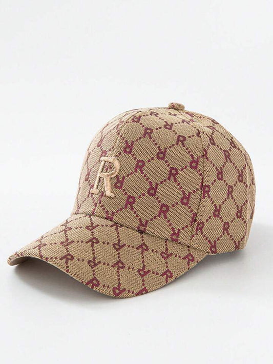 Brown New R Cap