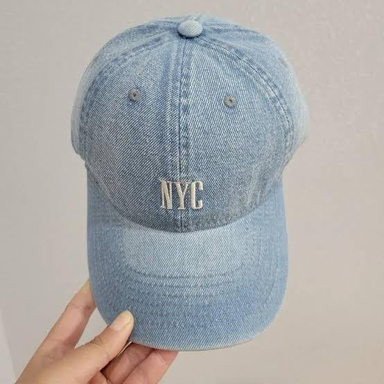 NYC denim premium cap 008