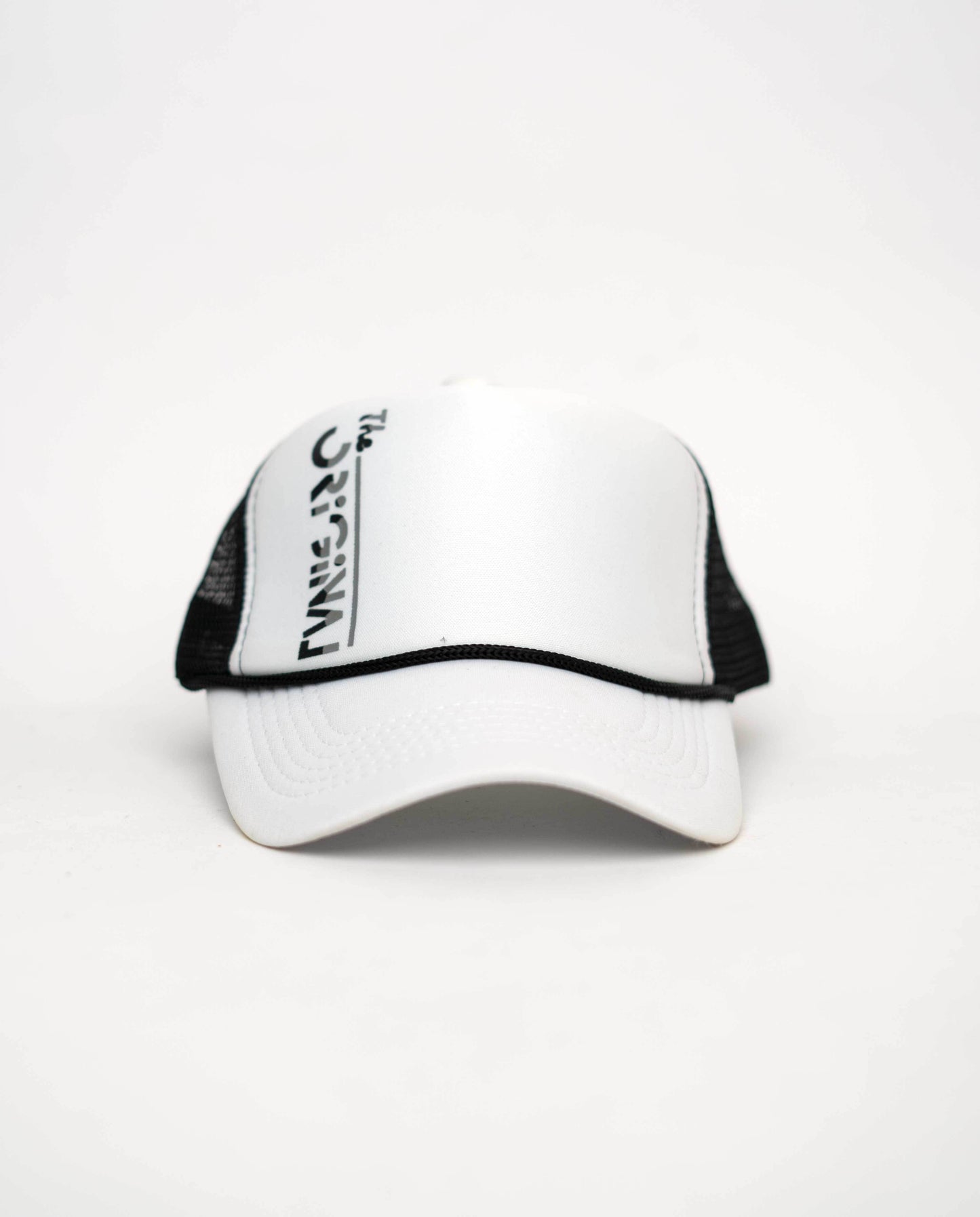 White Orignal Net Cap – Caps Club