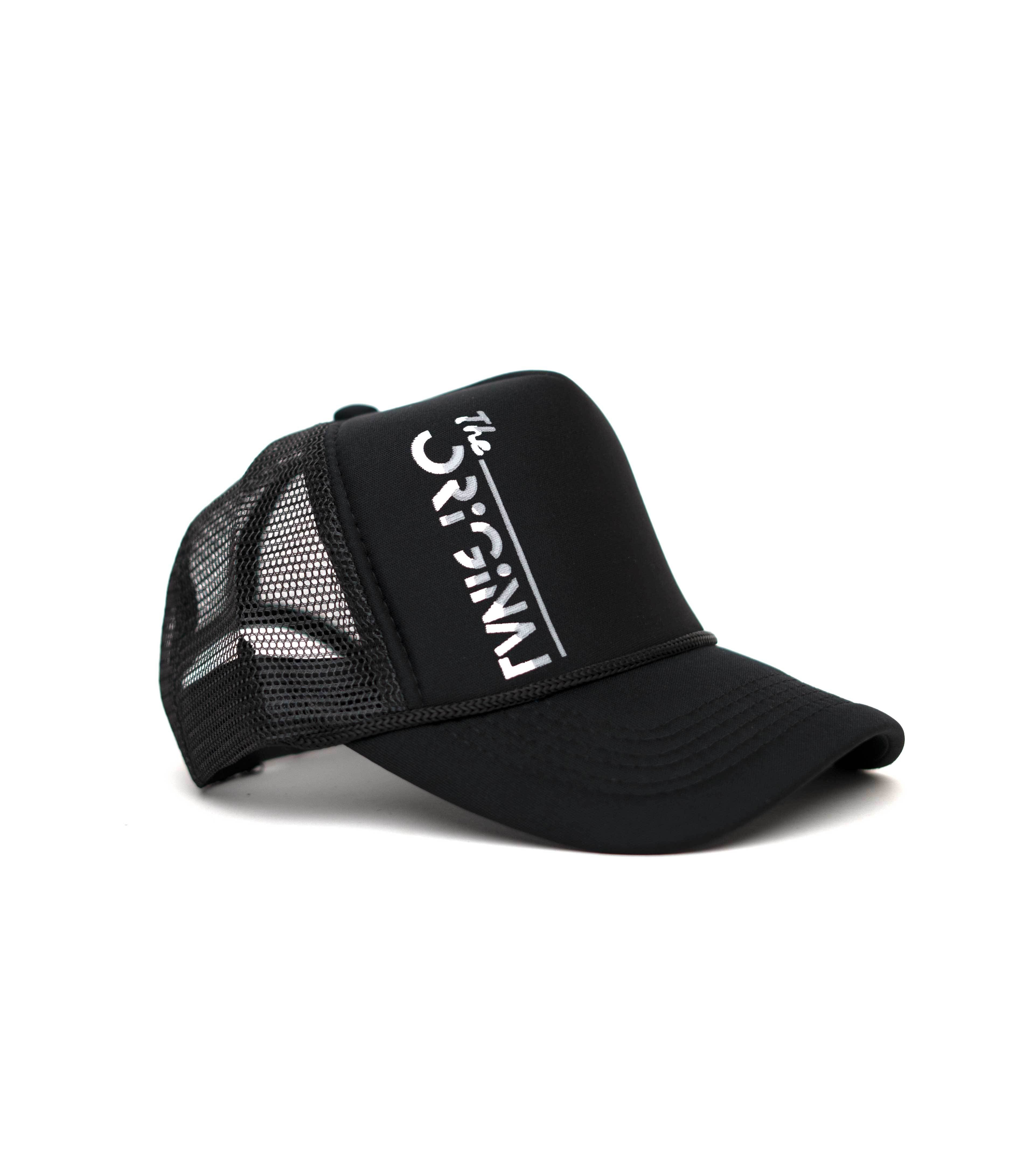 Black Orignal Net Cap – Caps Club