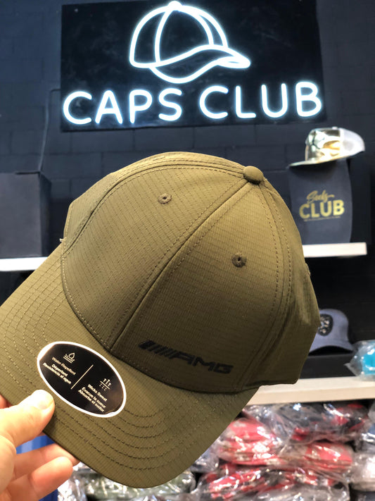 Olive green AMG premium cap