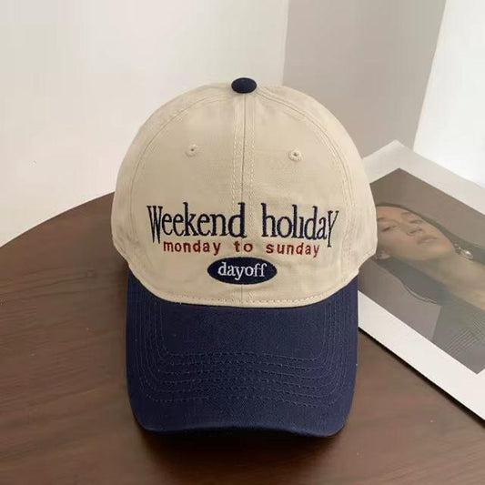 Blue Weekend Cap
