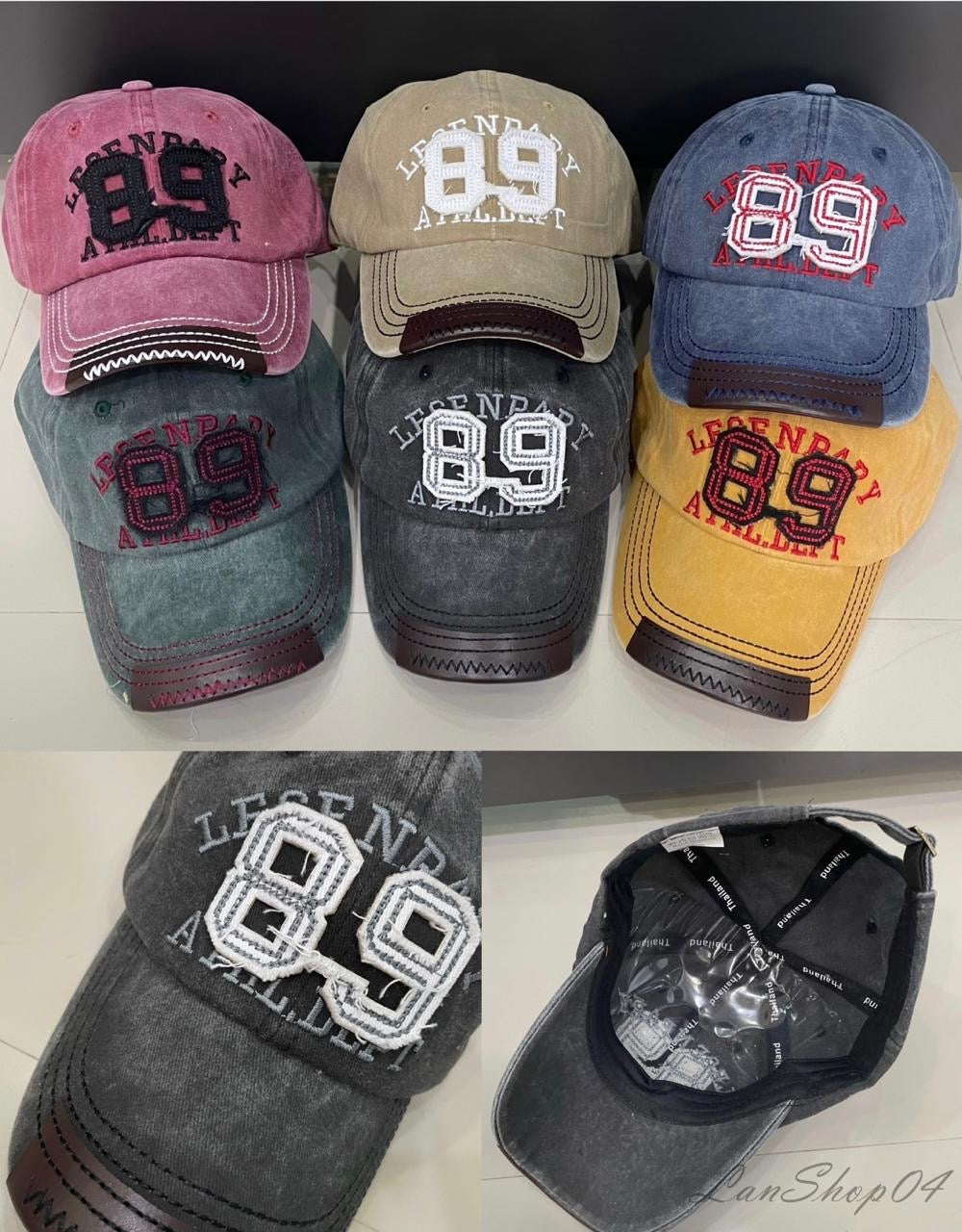 89 premium denim cap