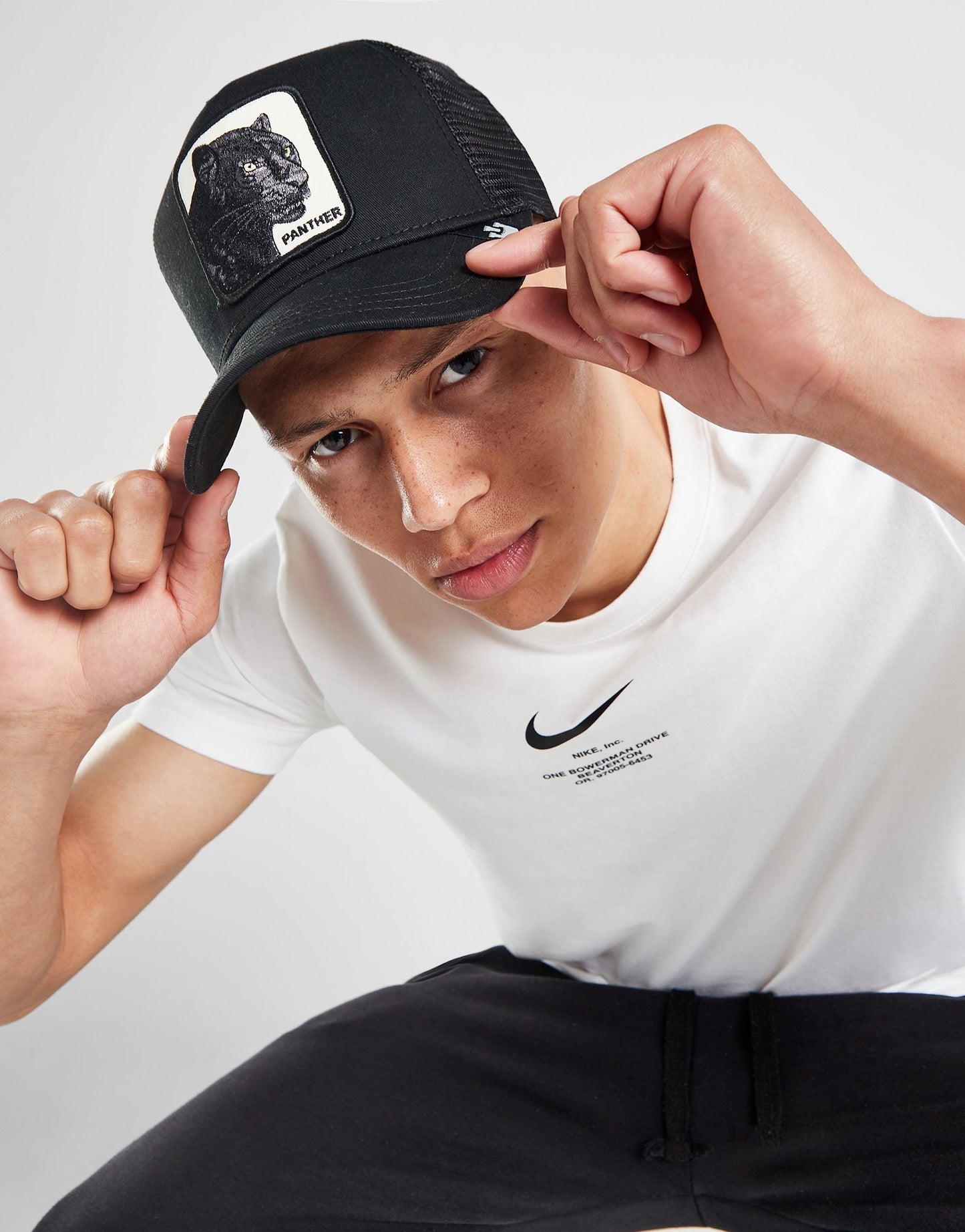 Black Panther Cap
