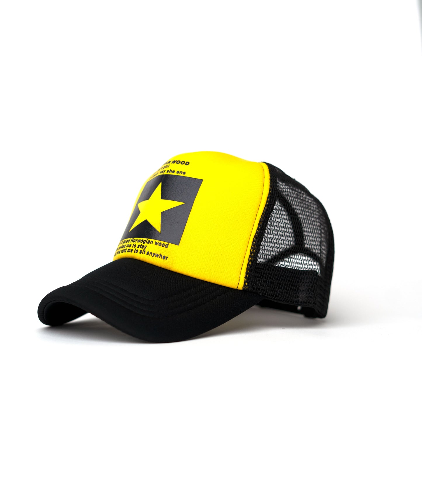 Yellow Star Cap – Caps Club