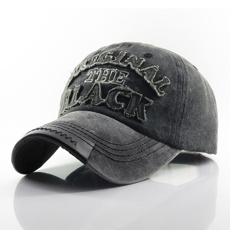 OTB Washed Denim Cap