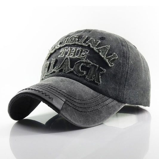 OTB Washed Denim Cap